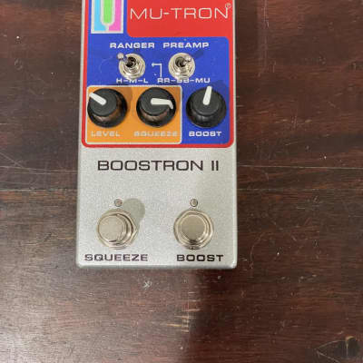 Reverb.com listing, price, conditions, and images for mu-tron-boostron-ii