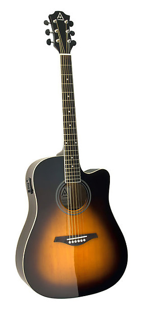 Hohner Guitars A+ by Hohner AS305CE-TSB Acoustic-Electric Guitar image 1