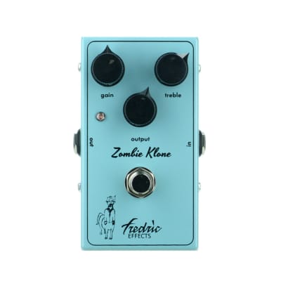 Reverb.com listing, price, conditions, and images for fredric-effects-zombie-klone