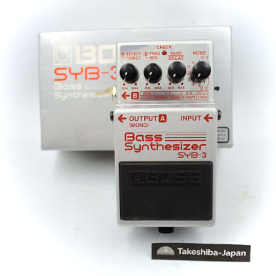 Boss SYB-3 Bass Synthesizer | Reverb