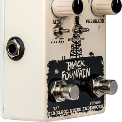 Old Blood Noise Black Fountain V3 Delay Pedal w/ Tap Tempo image 3
