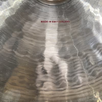 David Garibaldi's Tower of Power, Paiste 18" 3000 Series China Cymbal 1658g 1980s image 7