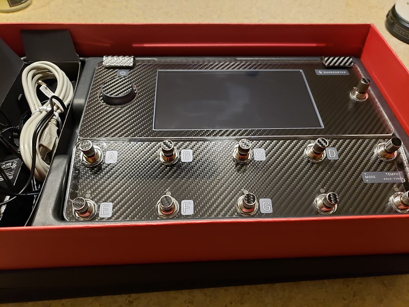 Neural DSP Quad Cortex Custom Skin & Plexiglass Protector Reverb