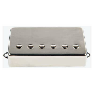 Suhr Doug Aldrich Signature Humbucker Raw Nickel Covered Set 50mm Standard  Spaced Bridge Pickup