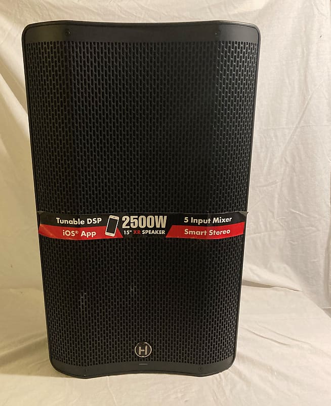 Harbinger VARI V4115 15 inch 2,500W Powered Speaker w/Tunable Reverb