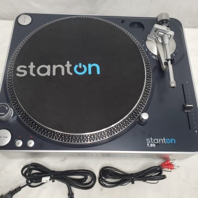 Stanton T.50 Belt Drive Turntable #6 Good Used Working Condition image 1