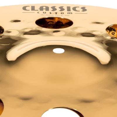Meinl Classics Custom Cymbal Stack Pair 16" image 2