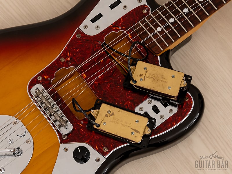 1996 Fender Jaguar HH Order Made Cobain-Style Pre-Ikebe w