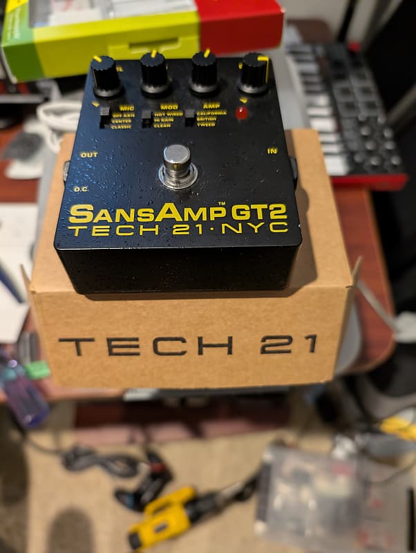 Tech 21 SansAmp GT2