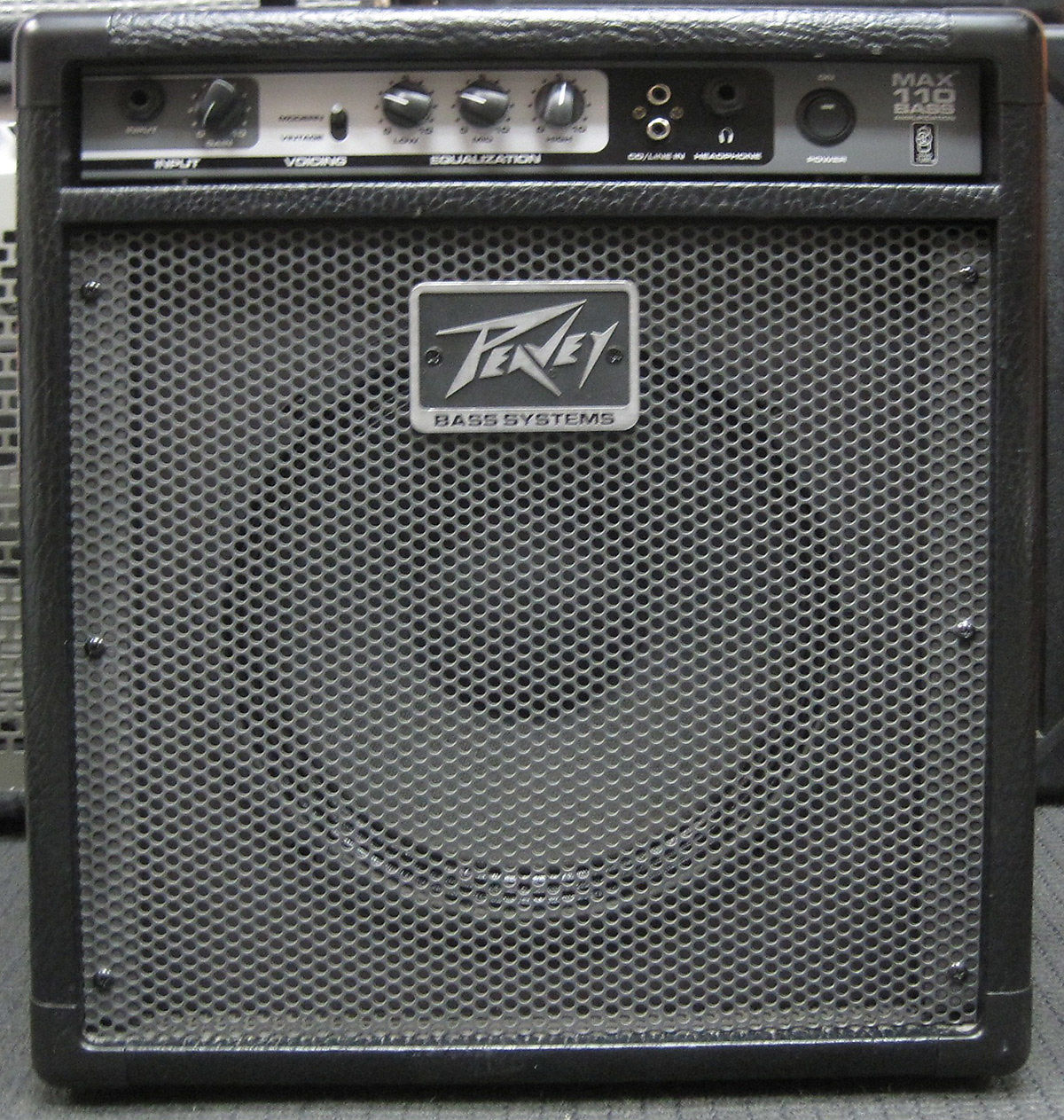 Peavey Max 250 « Amplificador bajo eléctrico