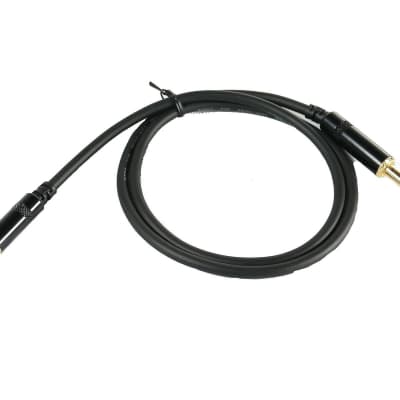 SuperFlex GOLD SFP-106QRQR Patch Cable, RA 1/4" TS to RA 1/4" TS Patch Cable - 6" image 10