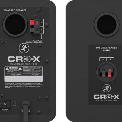 Mackie CR3-X 3 Multimedia Monitors, Pair image 2