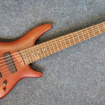 Ibanez SR506BM Electric Bass 2010s - Brown Mahogany for sale