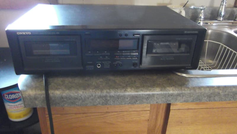 Onkyo Dual Cassette Deck - TA-RW 311 - good Great Condition - Tested & Working