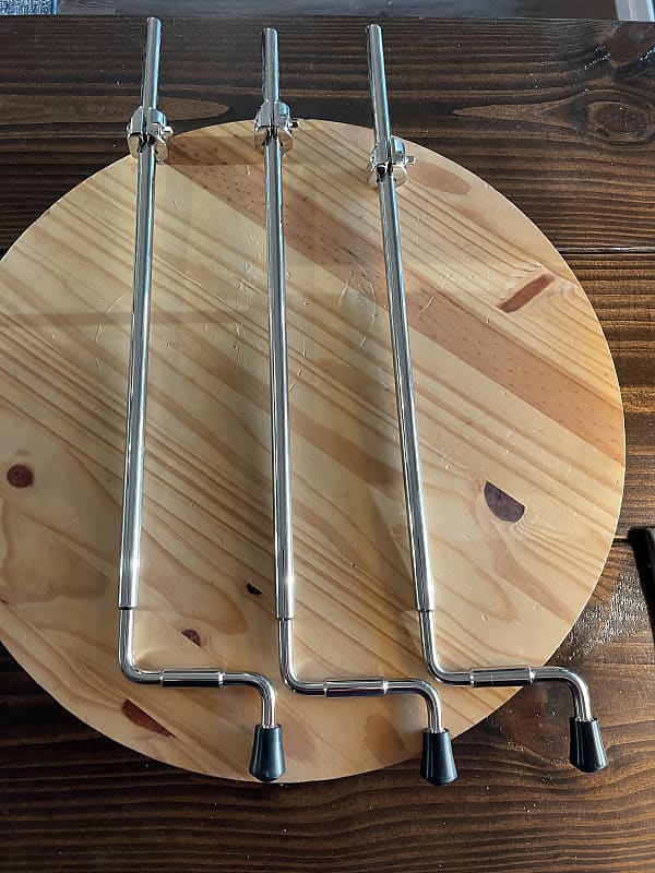 DW Floor Tom Legs DRSPFTLNK2 2019 Nickel Reverb