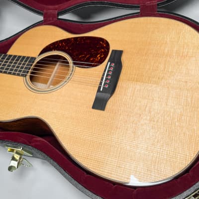 2022 Martin Modern Deluxe 000-18 VTS Top Acoustic Guitar w/OHSC image 4