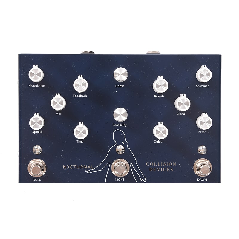 Collision Devices Nocturnal エフェクター Nocturnal — COLLISION DEVICES