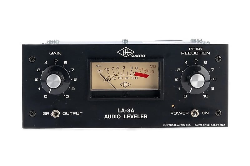 Universal Audio LA-3A Reissue Audio Leveler image 2