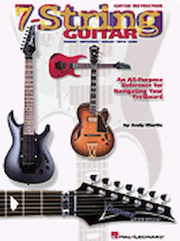 7-String Guitar - An All-Purpose Reference for Navigating Your Fretboard image 1