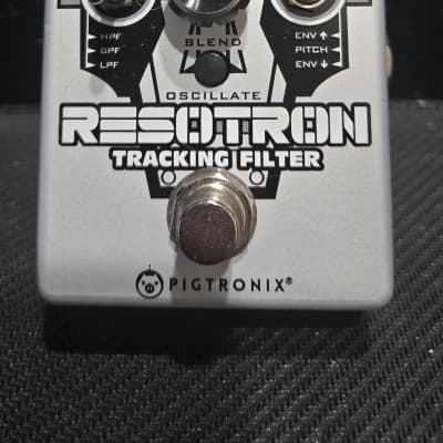 Pigtronix Resotron Analog Tracking Filter | Reverb