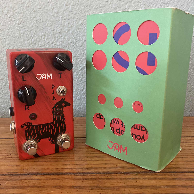 JAM Pedals Delay Llama mk.3