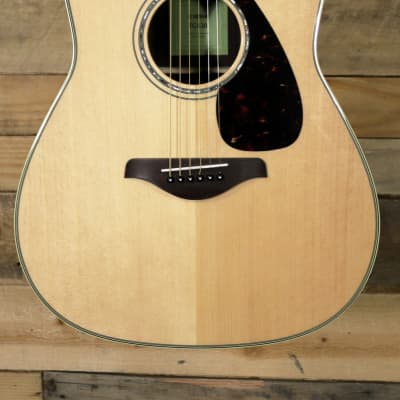 Yamaha FG830 Acoustic Guitar Natural | Reverb