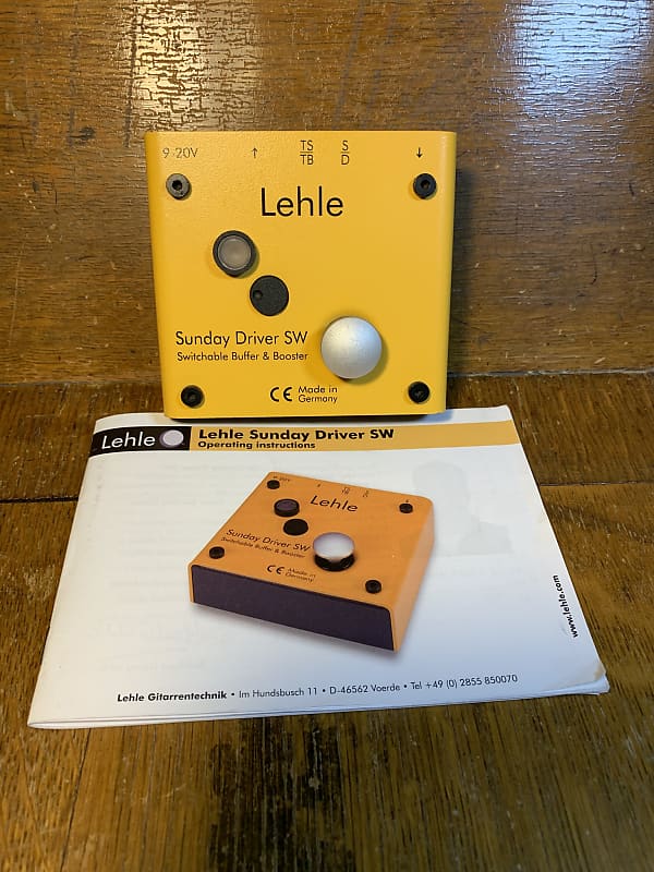 Lehle Sunday Driver SW