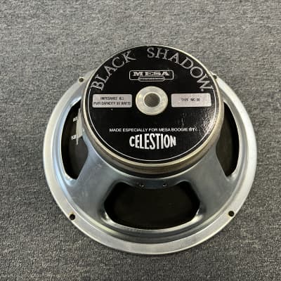 Celestion  Black Shadow MC-90 12" guitar speaker 90 watt. 8 ohm. image 2