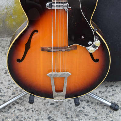Vintage Gibson L-4C Archtop Guitar with DeArmond Model 1000 Rhythm Chief Pickup image 2