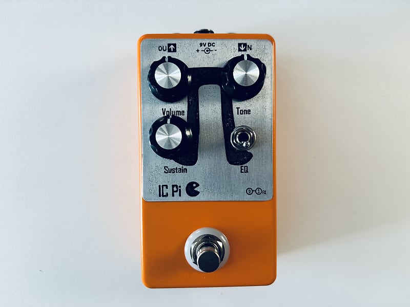 IC Pi Op Amp Big Muff (Smashing Pumpkins) Clone by DS FX Reverb