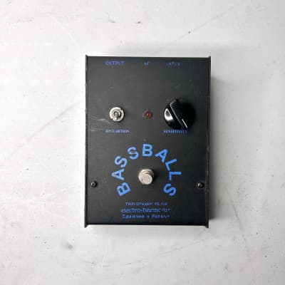 Electro harmonix, Riddle Q ball. Auto wah / filter demo, Msm