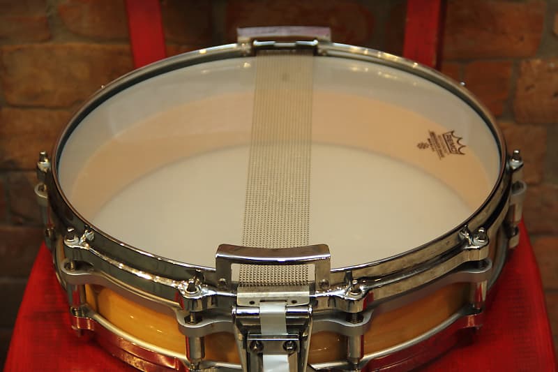 Pearl FBN-1435/C Free-Floating Brass 14x3.5 Piccolo Snare Drum (3rd Gen)  2017 - 2018