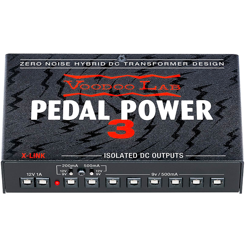 Voodoo Lab Pedal Power 3 High Current 8-Output Isolated Power Supply image 1