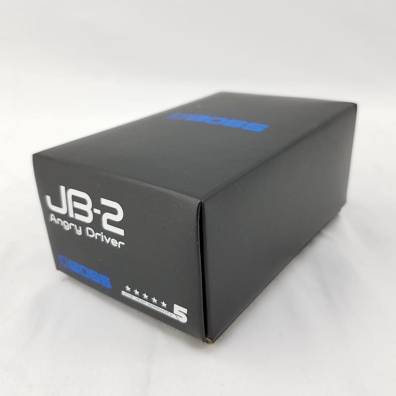 Boss JB-2 Angry Driver Signal Processor Guitar Pedal | Reverb Boss JB-2 Angry Driver Signal Processor Guitar Pedal | Reverb