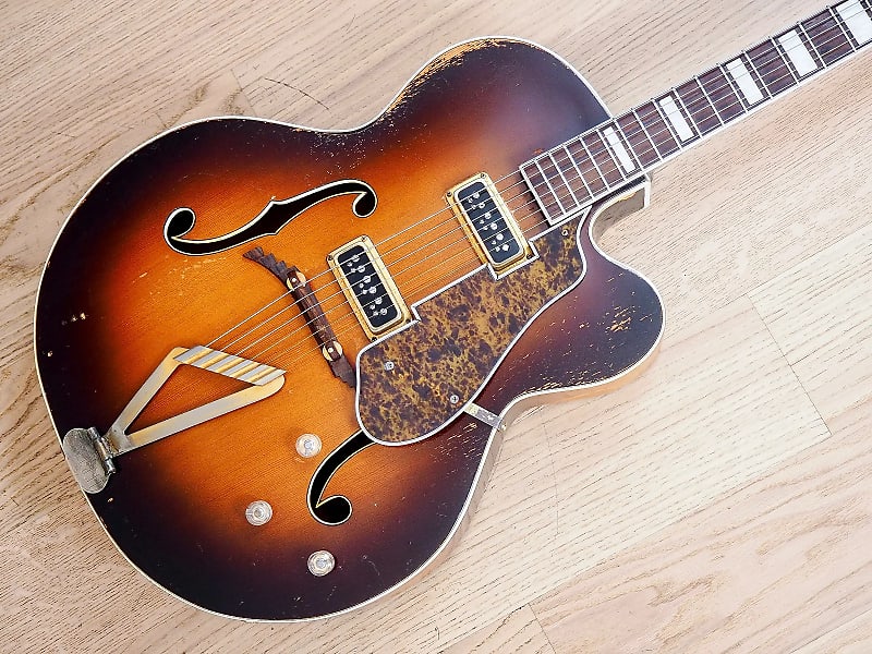 Gretsch Electro II Sychromatic 17" Archtop 1951 - 1953 image 2