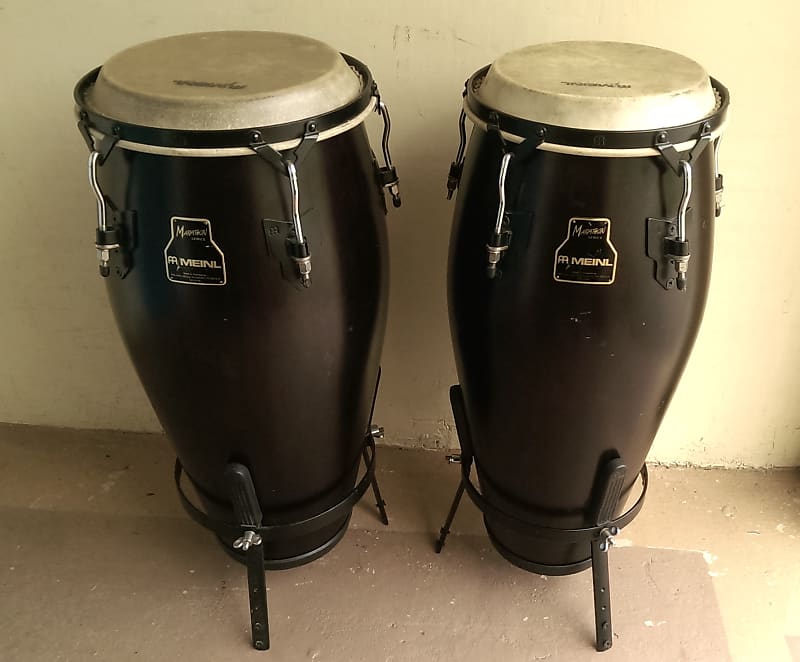Meinl Marathon Series Congas 9 1/2 and 10 1/2 Head Size | Reverb