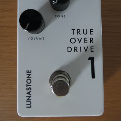 Reverb.com listing, price, conditions, and images for lunastone-trueoverdrive-1