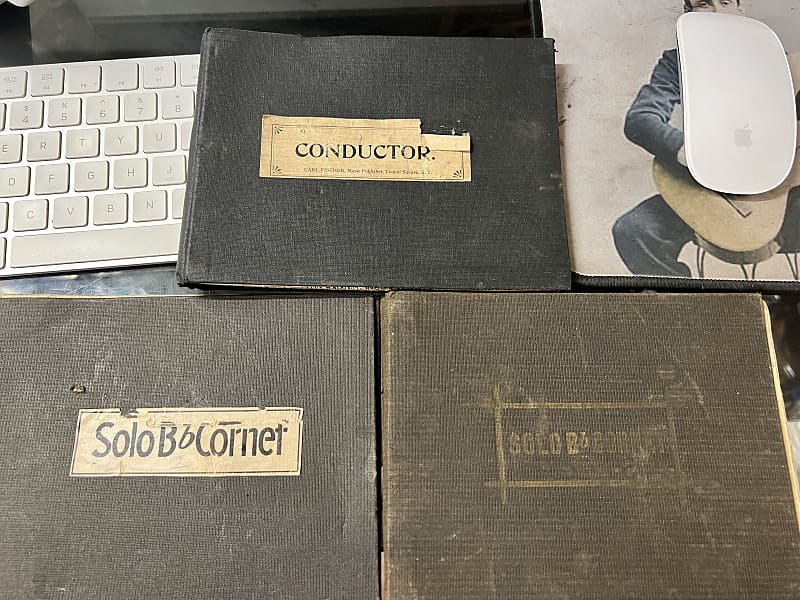 Vintage Solo and Conductor Coronet Books  (3) image 1