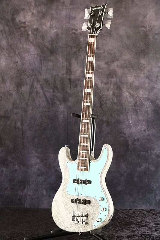 美品 メンテ済 EDWARDS E-AK Silver Sparkle シド 生産完了品/即納可能】EDWARDS (エドワーズ) E-AK SILVER