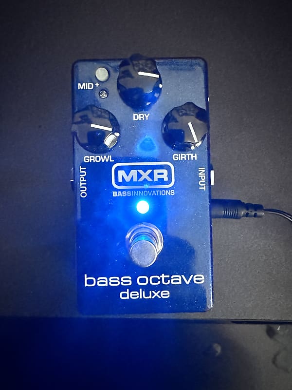 MXR M288 Bass Octave Deluxe