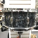 Rogers #33 Dyna-Sonic Wood Snare Drum Reissue - 6.5x14" 2010s Black Diamond Pearl
