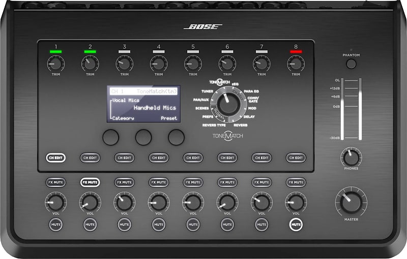 Bose T8S ToneMatch Mixer | Reverb