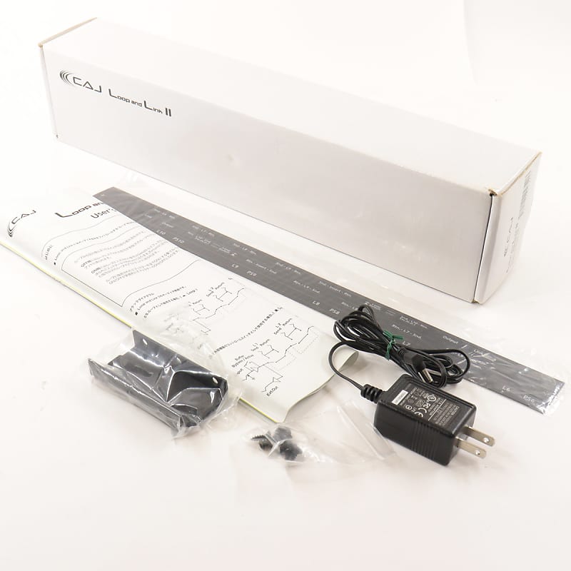 CAJ Loop and Llnk Ⅱ CAJ LOOP and LINK II switching system [SN 0412129] (04/24