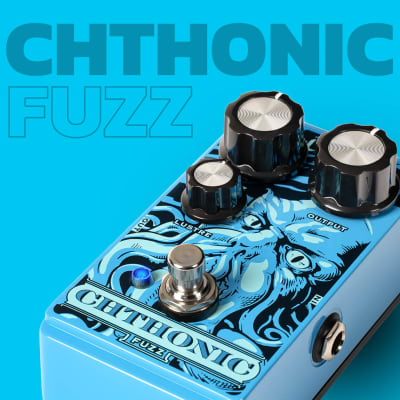 DOD Chthonic Fuzz Pedal. New with Full Warranty! image 8