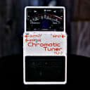 Boss TU-2 Chromatic Tuner (Dark Gray Label) 2003 - White
