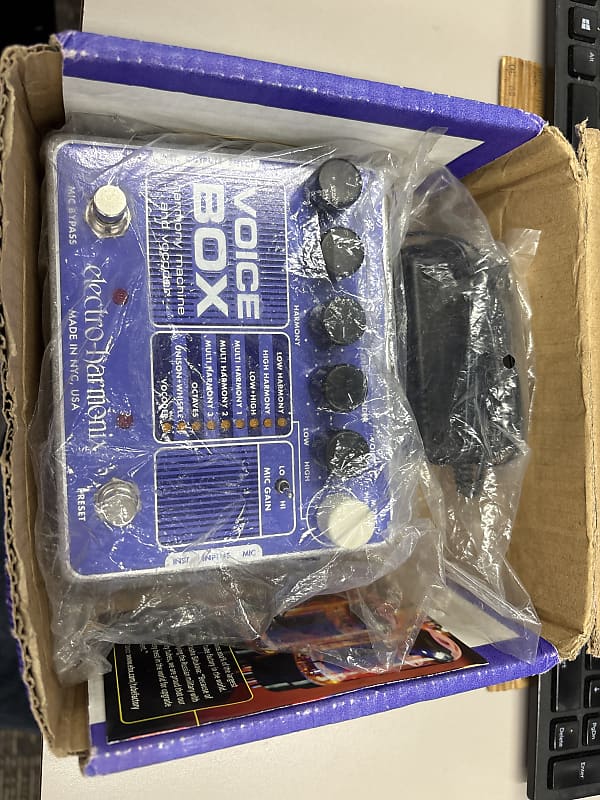 Electro-Harmonix Voice Box