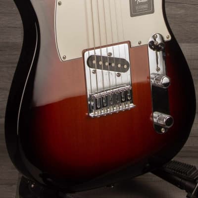 Fender Players Series Telecaser Sunburst Maple Neck image 5