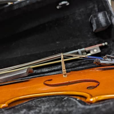 Scherl & Roth R203E152 15.5" Viola (case + bow included) image 8