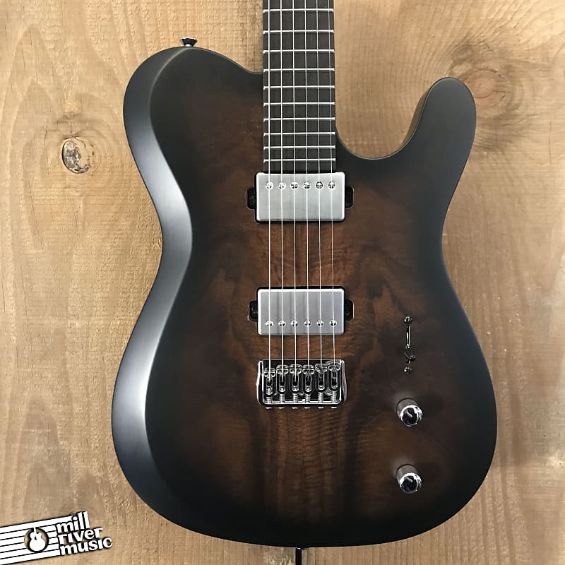 Kiesel Custom Solo Electric Guitar w/ Gig Bag Used Reverb