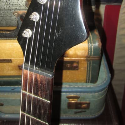 ~1965 Silvertone Hornet Single Pickup Sunburst image 3